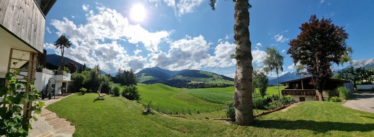 Relax.Land - Apart Grinzens 90Qm Ferienwohnung المظهر الخارجي الصورة